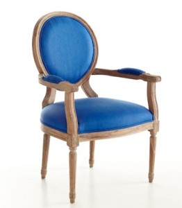 krzesło w stylu ludwika xvi